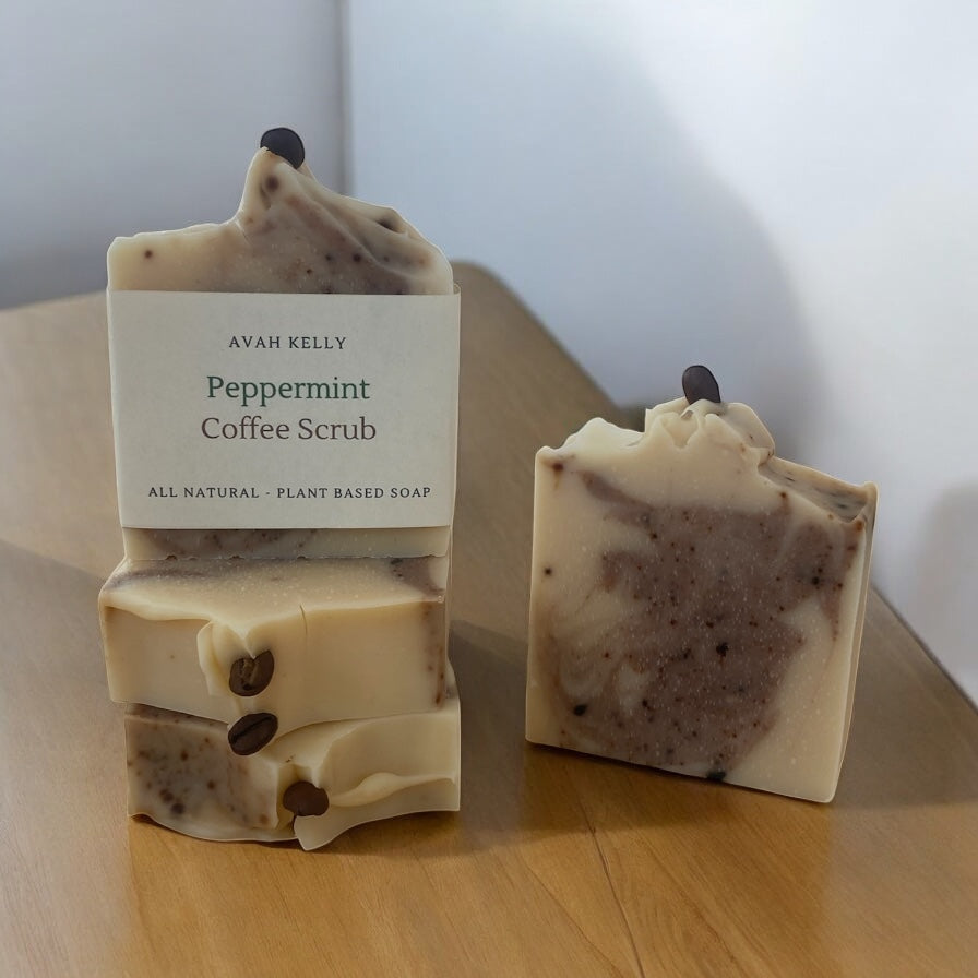 Peppermint Coffee Scrub