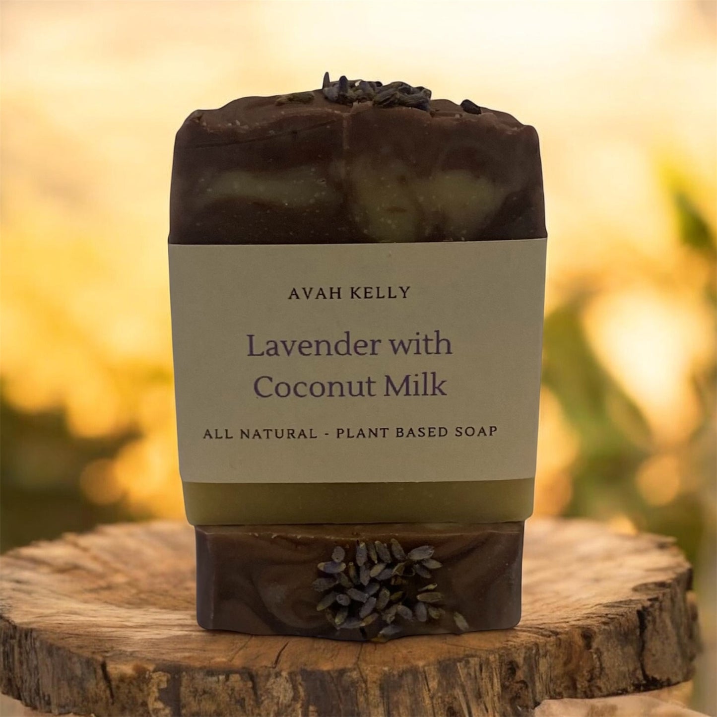 Lavender and Coconut Milk Soap