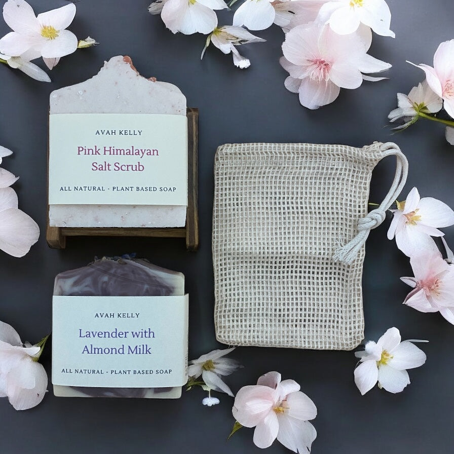 Lavender and Pink Himalayan Salt - Mini Bundle