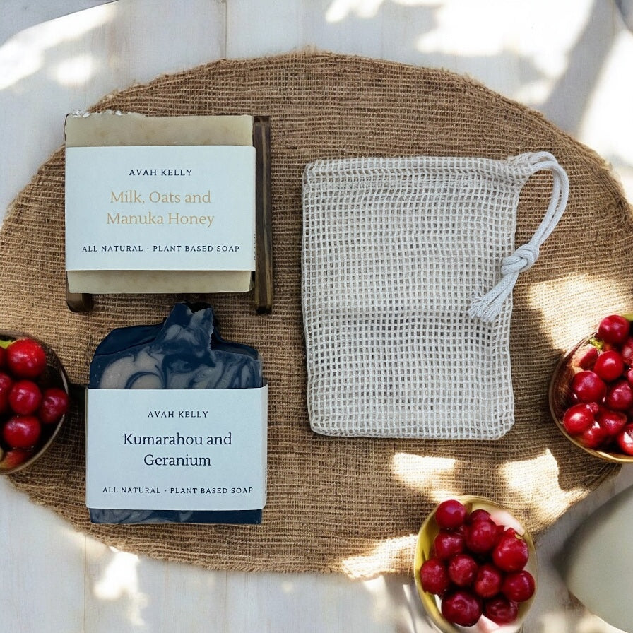 Milk, Oats, Honey and Geranium - Mini Bundle