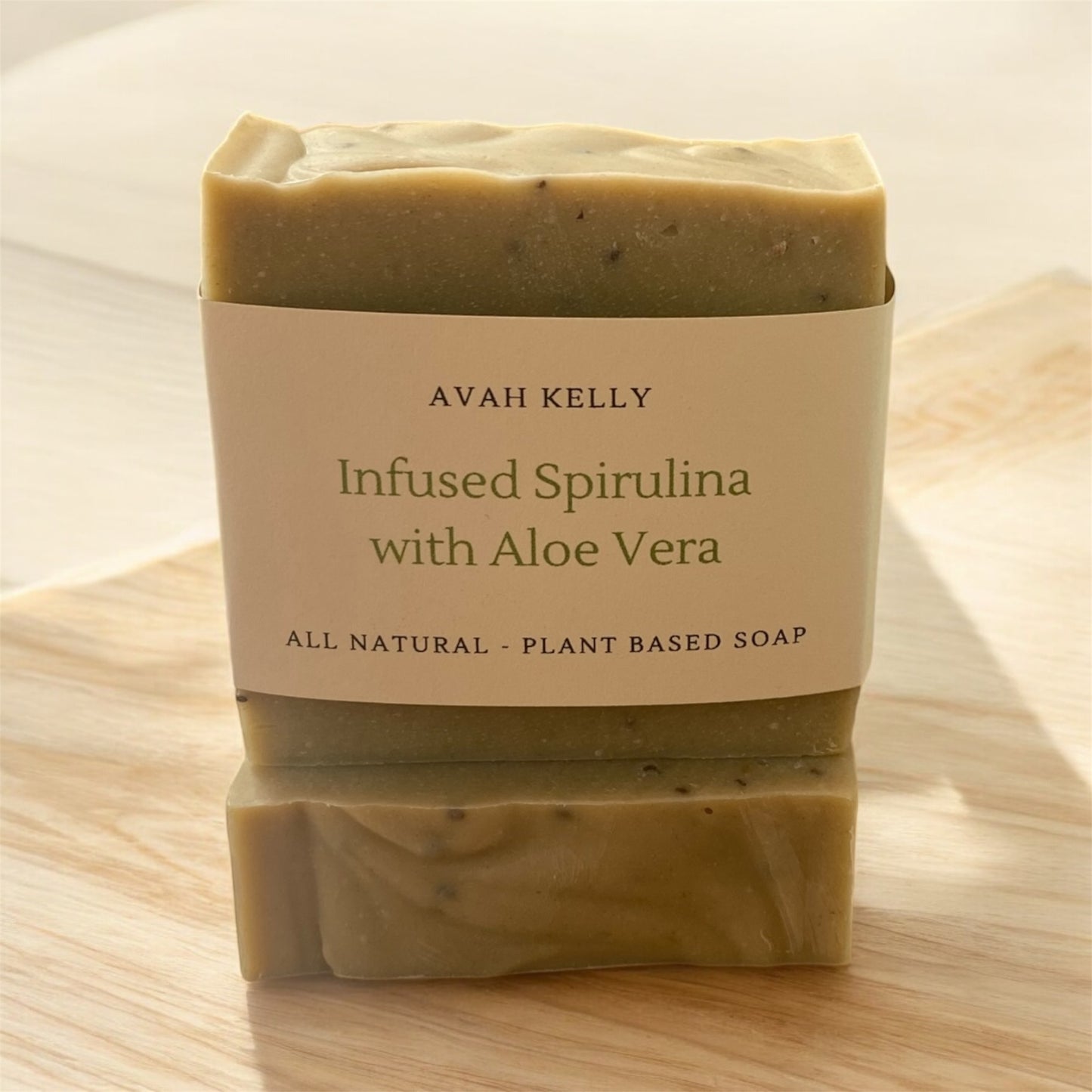 Infused Spirulina with Aloe Vera Soap
