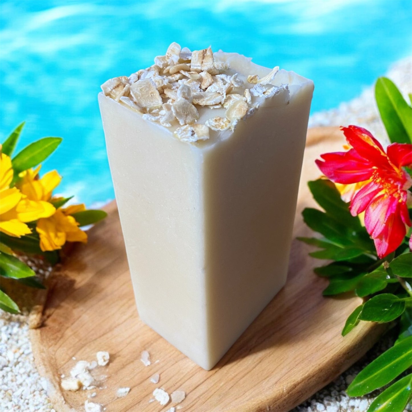 Milk, Oats and Manuka Honey Soap