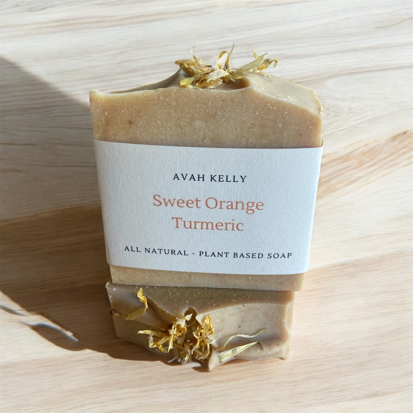 Sweet Orange Turmeric Soap