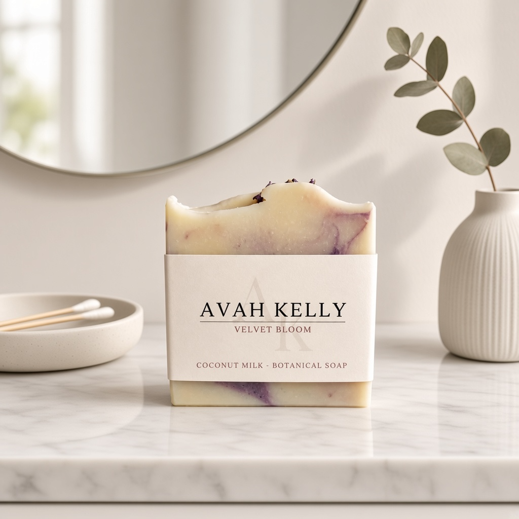 Handcrafted Natural Soap Bars | Elevate Your Day