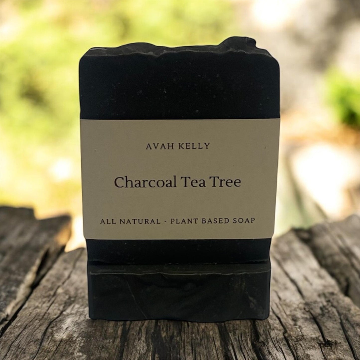Charcoal Tea Tree Soap