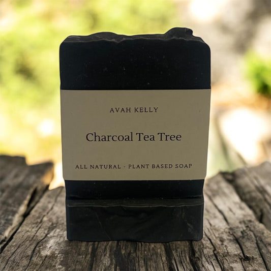 Charcoal Tea Tree Soap