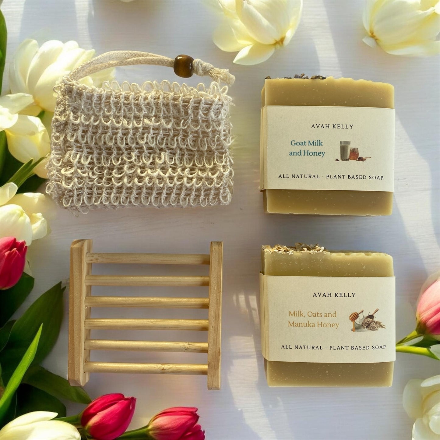 Sensitive Skin Soap Bundle