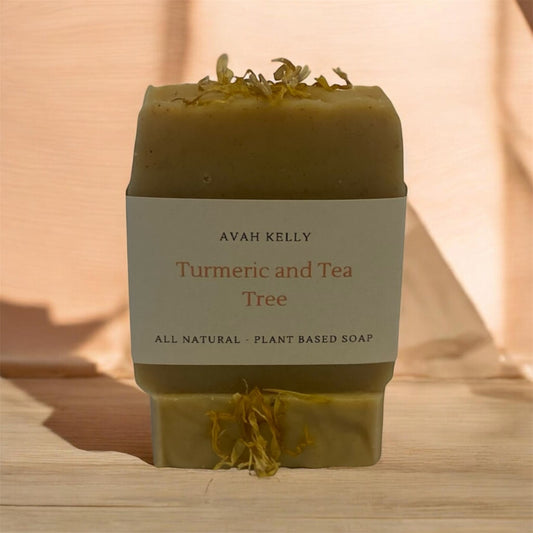 Turmeric and Tea Tree Soap