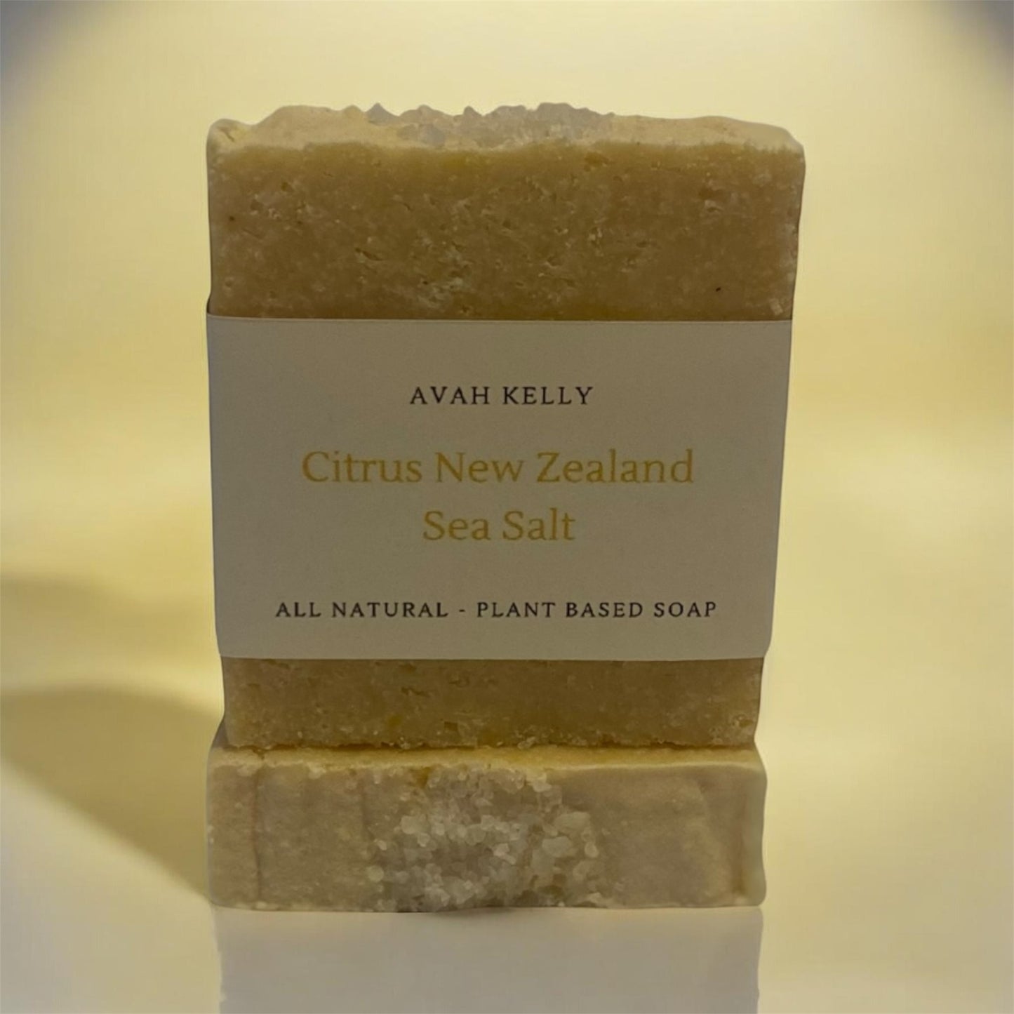 Citrus New Zealand Sea Salt Soap