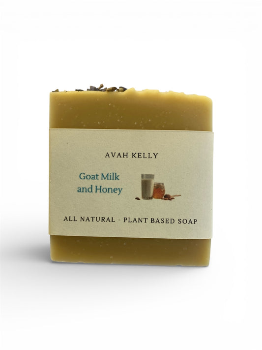 Goat Milk and Honey Soap