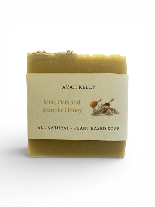 Milk, Oats and Manuka Honey Soap