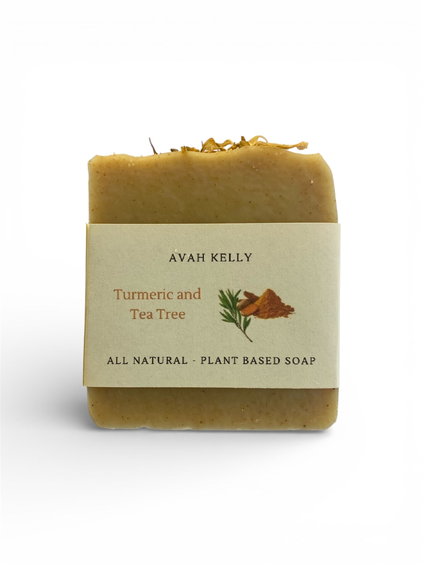 Turmeric and Tea Tree Soap