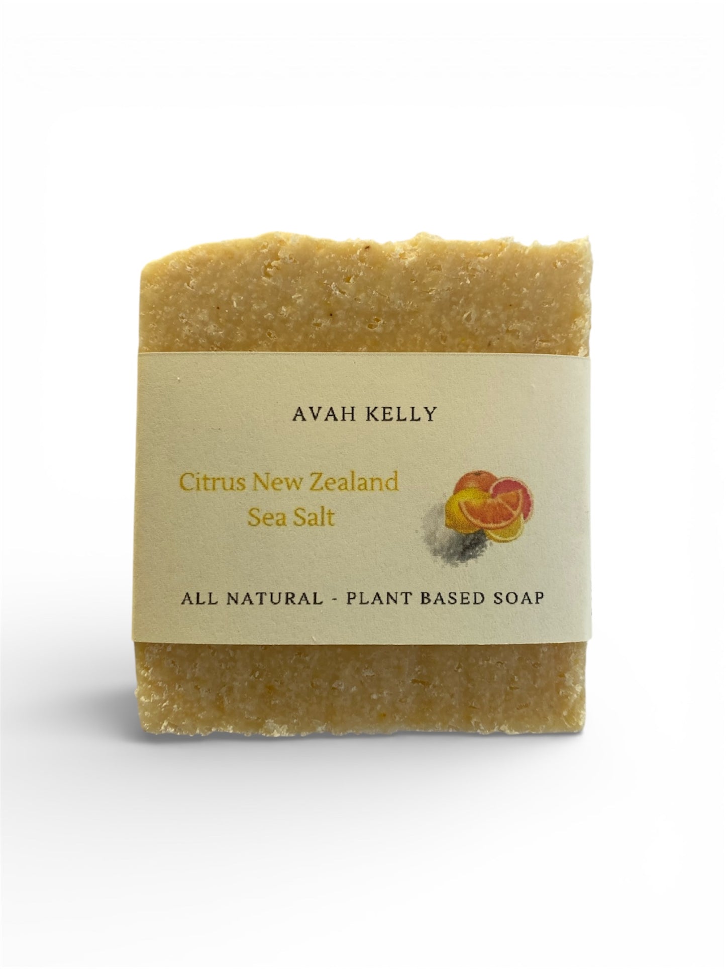 Citrus New Zealand Sea Salt Soap