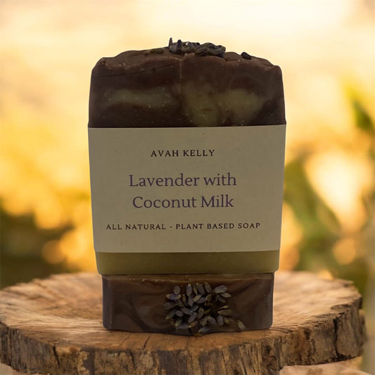 Lavender and Coconut Milk Soap