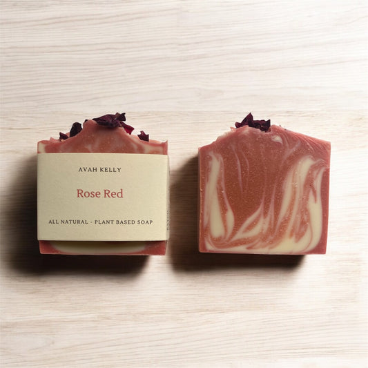 Rose Red Soap