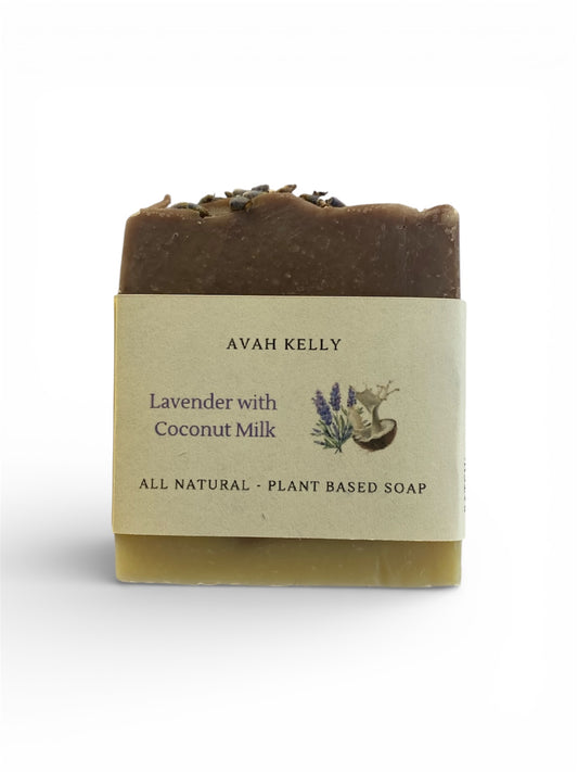 Lavender and Coconut Milk Soap