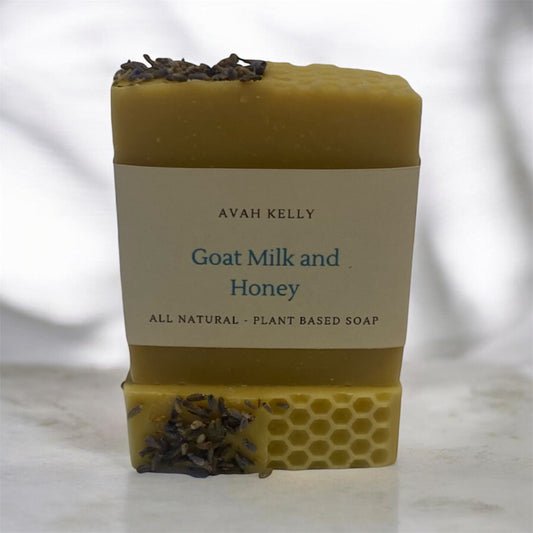 Goat Milk and Honey Soap