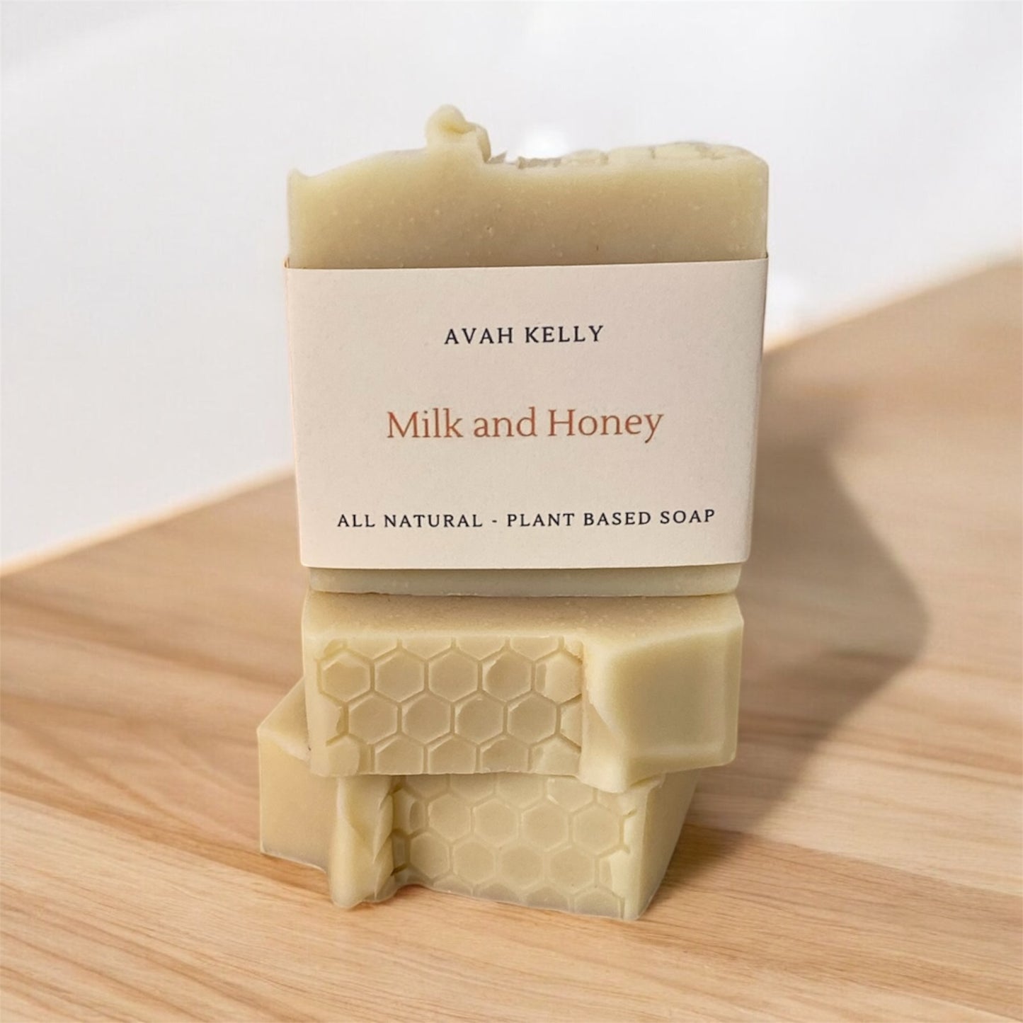 Milk and Honey Soap - Made with Fresh Goat Milk and Cocoa Butter