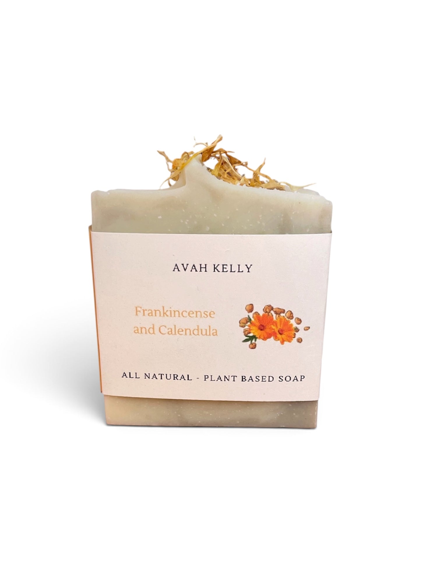 Frankincense and Calendula Soap