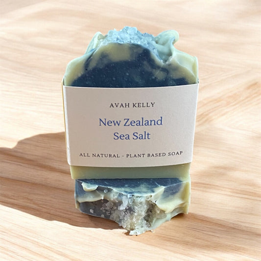New Zealand Sea Salt Soap - Blue