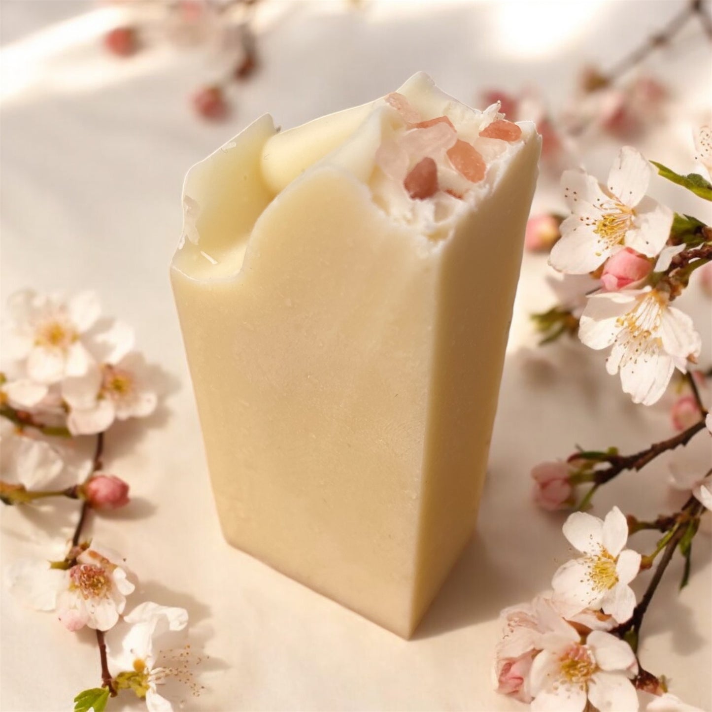 Pink Himalayan Salt Soap