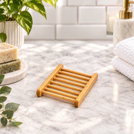Bamboo Soap Holder